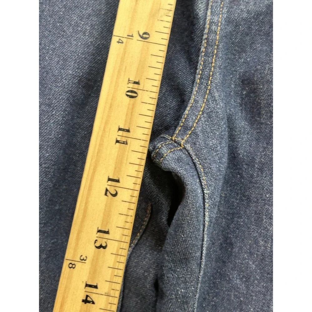LRG True Taper Jeans Men's 28x31 Dark Indigo Denim Straight Slim Grunge Street